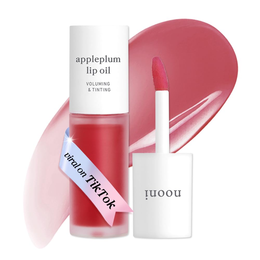 NOONI Korean Lip Oil - Appleplum - Plumping & Hydrating