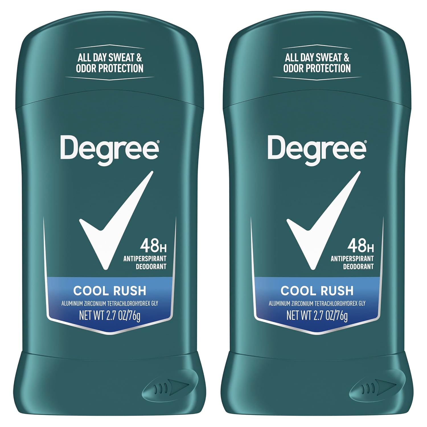 Degree Men Original Antiperspirant Deodorant Cool Rush Twin