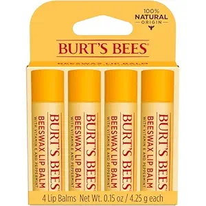 Burt's Bees 100% Natural Moisturizing Lip Balm (Original